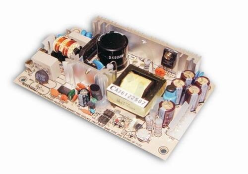 Spínaný zdroj otevřený 3CH 43W 5V/12V/-12V MEAN WELL PT-45B