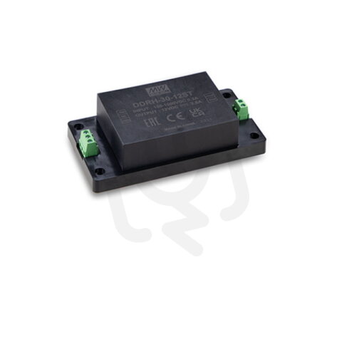Měnič DC/DC 30W 15V 2000mA MEAN WELL DDRH-30-15ST