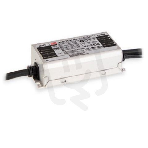 LED napájecí zdroj 75W 1300-2100mA MEAN WELL XLG-75-H-AB