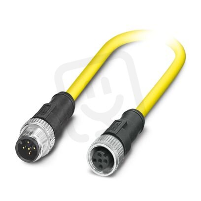 Kabel snímače/akčního členu SAC-5P-M12MS/ 3,0-542/M12FS BK 1417901