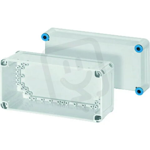 Prázdná skříň s neprůhledným víkem 275x125x150 mm HENSEL K 0101