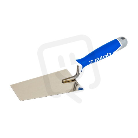 Lžíce štukatérská trapézová nerezová 80x145x55mm KUBALA Z0930
