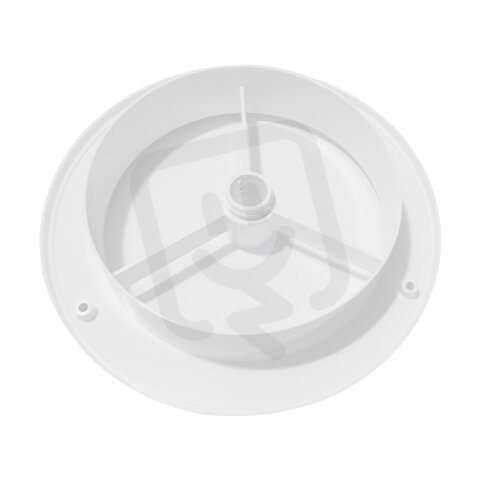 Talířový ventil bílý s regulací 150 mm HACO HC0425