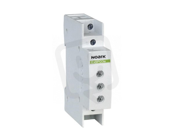 Světelné návěstí NOARK 106313 EX9PD3E 230/400V AC/DC, 3 červená LEDs