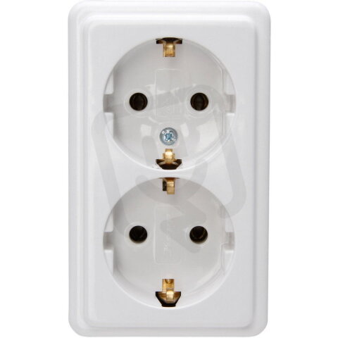 102502002 SUREFACE MOUNT, double earthed