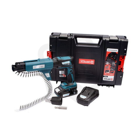 Aku šroubovák na sádrokarton bezuhlíkový