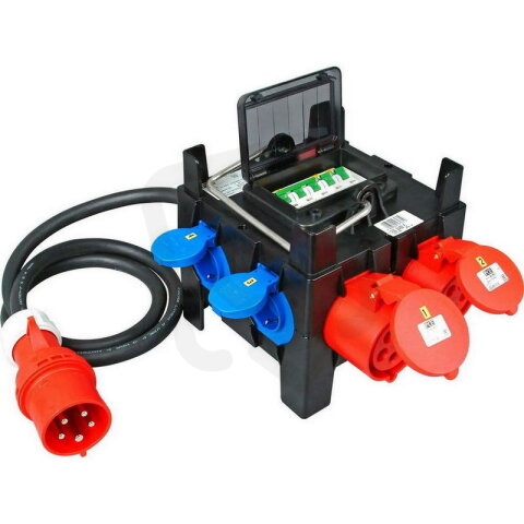 128904006 CEE-mobile distributor box: in