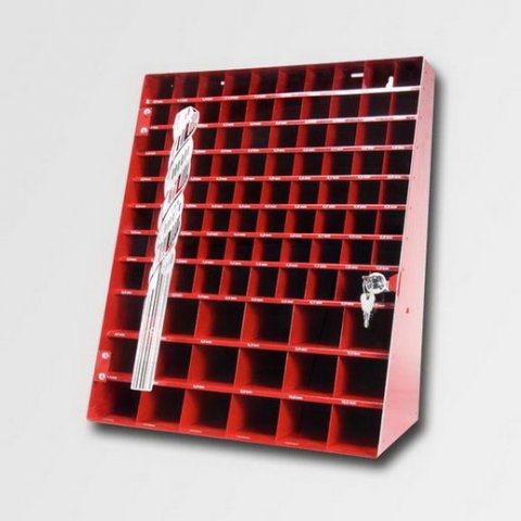 Prázdná skříňka na 940ks vrtáků HSS 338 XTLINE RU2052081L