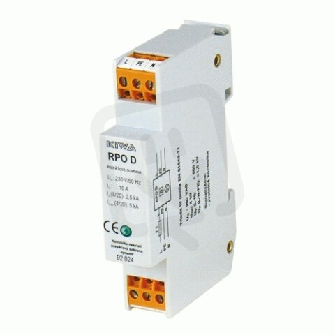 Přepěťová ochrana RPO DS 115 V KIWA RPO DS 115 V