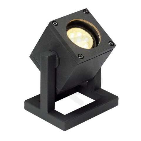 Podlahové svítidlo CUBIX I, GU10, úsporná žárovka, max. 25 W SLV 132835