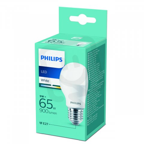 Philips LED žárovka 9-65W E27 900lm A55 3000K