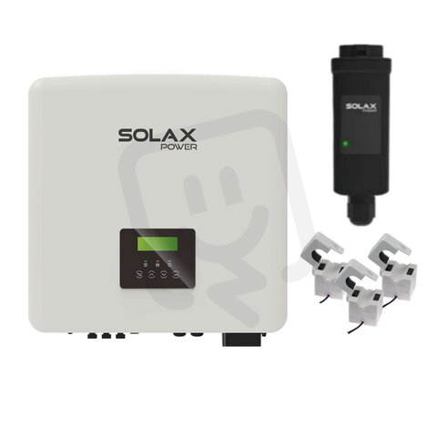 Solax G4 X3-Hybrid-6.0-D, WiFi+LAN, CT