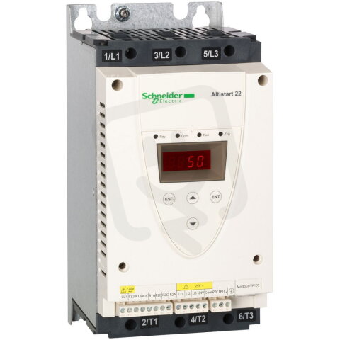 ATS22D47S6U Softstartér 15/30/40/60 hp,