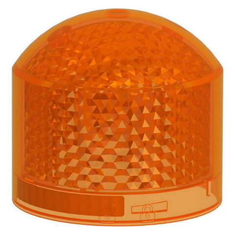 XVB7L65 Světelný maják XVB7, oranžový, z
