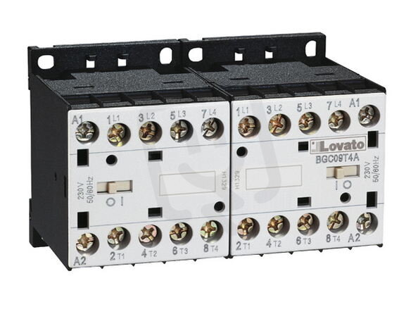 Lovato 11BGC09T4A024 Přepínací sestava stykačů 24/50-60