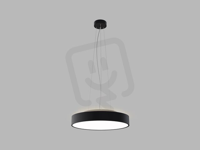 Závěsné svítidlo LED2 RINGO II 40 P/N-Z, B TRIAC 32+8W 2700K/3000K/4000K černá