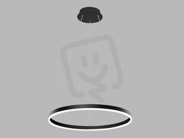 Závěsné svítidlo CIRCLE 60 P-Z, B DALI/PUSH 42W 2700K/3000K/4000K černá 3270973D