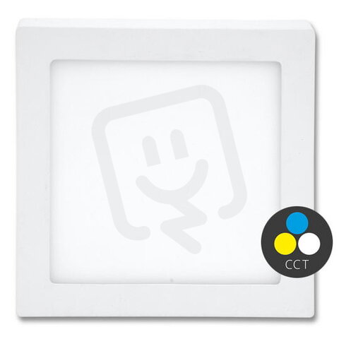 SMD panel přisaz.22,5x22,5cm,18W,CCT,IP2