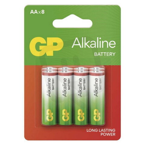 Alkalická baterie GP Alkaline AA (LR6), GP BATTERIES B04238