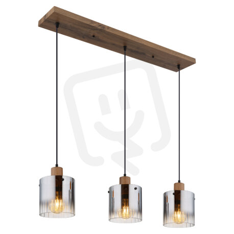Závěsné svítidlo UNDERWOOD 3x E27,max. 40W 230V GLOBO 15915-3H