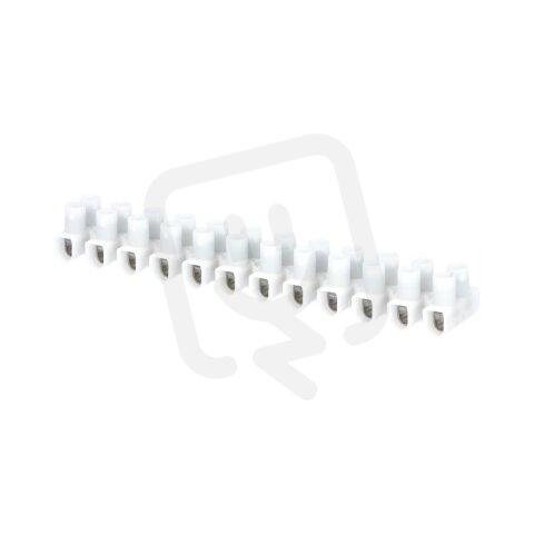 Svorkovnice instalační EKL 1 S 12x1 5÷6mm2 T80 PP bílá povrch. upr. ocel 1000104