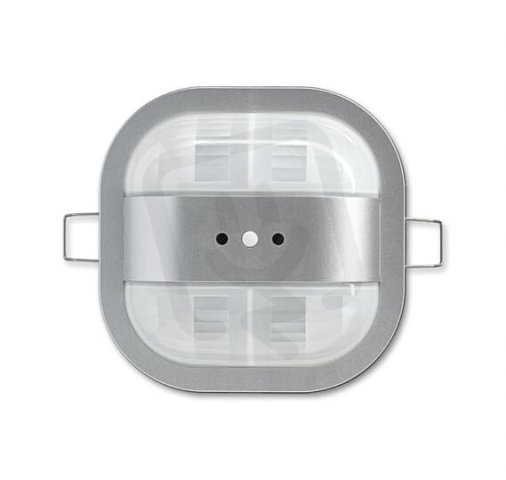 ABB KNX Snímač přítomnosti pro chodby hliníková stříbrná 6131/51-183-500