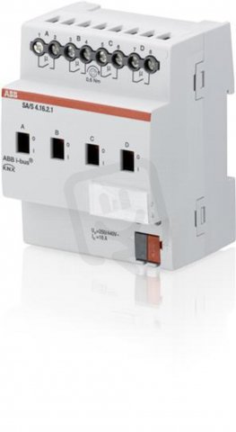 SA/S4.16.2.1 Řadový spínací akční člen 4
