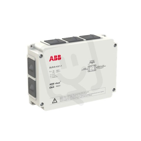 ABB KNX Kontrolér osvětlení KNX/DALI nástěnný DLR/A4.8.1.1 2CDG110172R0011
