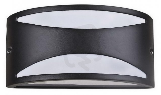 Manhattan E27 1x 60W IP54 matná černá RABALUX 8359