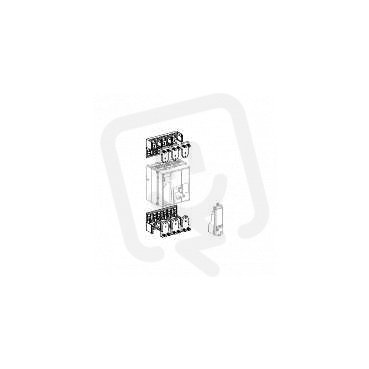 Schneider 33225 NS630bH 4P pevný základní jistič, ruční ovládání