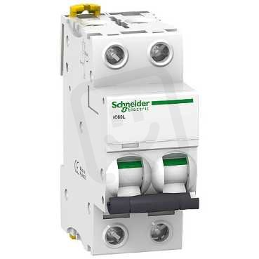 Schneider A9F92250 Jistič iC60L 2P 50A Z