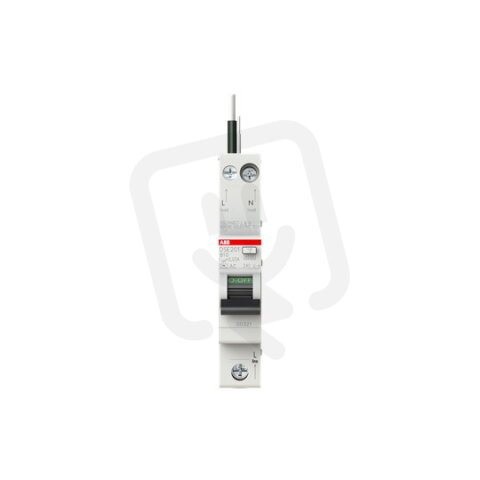 ABB DSE201 B10 AC30 kombinace jistič/chránič 1P+N 1M 10A 30mA B AC