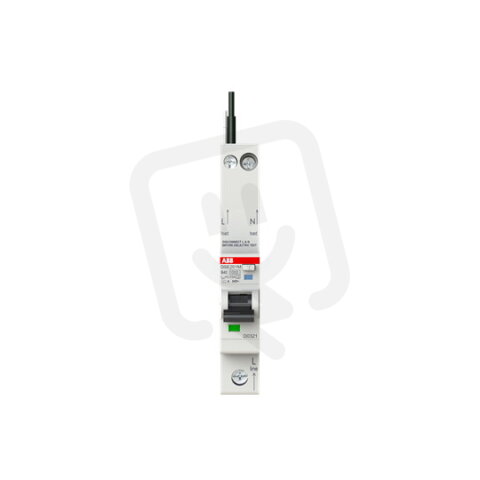 ABB DSE201 M B40 A30 kombinace jistič/chránič 1P+N 1M 10kA 40A 30mA B A