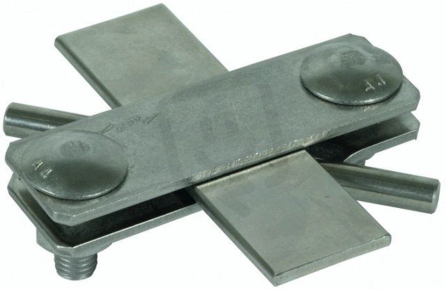SV-svorka nerez pro pásek 30/prům. 7-10mm DEHN 308249