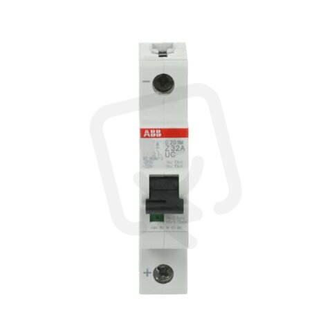 S201M-Z32UC Jistič 1P 32A char. Z ABB 2CDS271061R0538