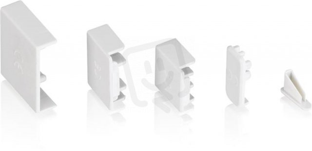 ABB PS-END1SP Koncová krytka určená pro 4 fázové přípojnice podle UL 1077