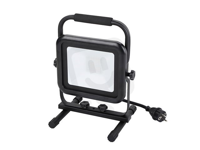 LED VANA HANDY Z 50W montážní reflektor se 2 zásuvkami neutrální PN54300004