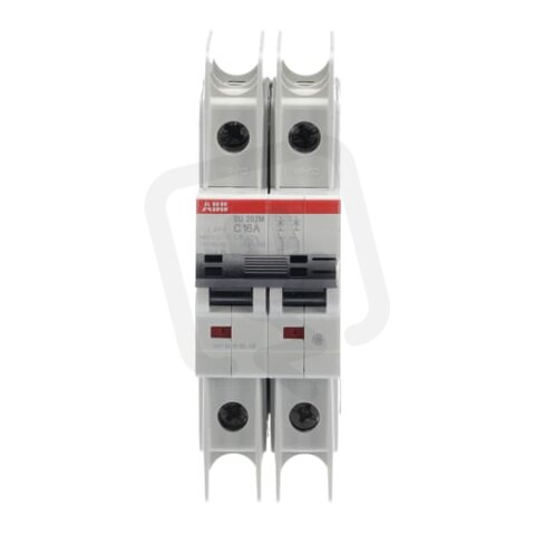 ABB SU202M-C16 jistič char. C 10kA 16A 2P  dle UL489 a CSA 22.2 No. 5