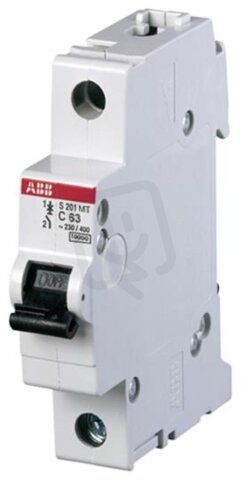 Jistič S201MT-B20 určen pro drážní aplikace In: 20 A char.B ABB 2CDS271006R0205