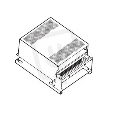 Kryt IP 20 pro motorovou tlumivku SCHNEIDER VW3A9613