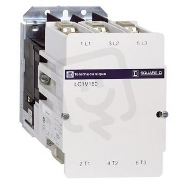 Vakuový stykač LC1-V-3P-160A AC-3 110..120 V AC SCHNEIDER LC1V160FE7