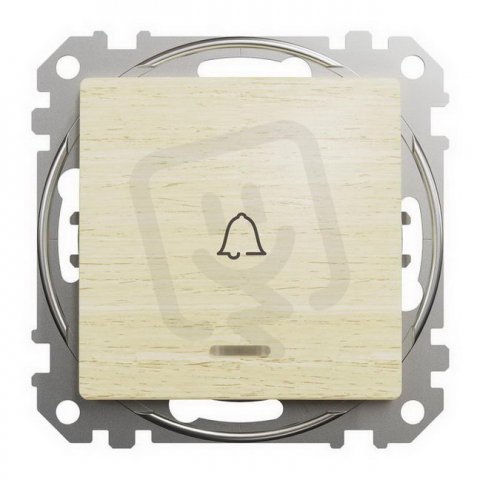 Sedna D/E Tlačítko 1/0So 'zvonek'orientační kontrolka Bříza SCHNEIDER SDD180131L