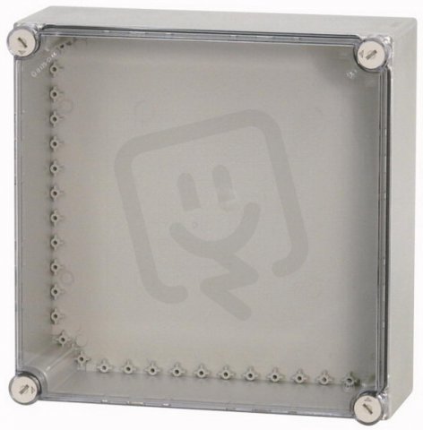 Eaton 31765 Skříňka CI..X s průhledným víkem, 375x375x150 CI44X-125