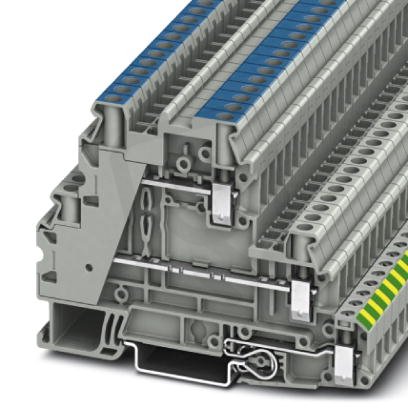 UT 4-PE/L/N Řadová svornice pro ochranný vodič 3214361