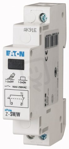 Eaton 276303 Vypínač 1přep kontakt Z-SW/W