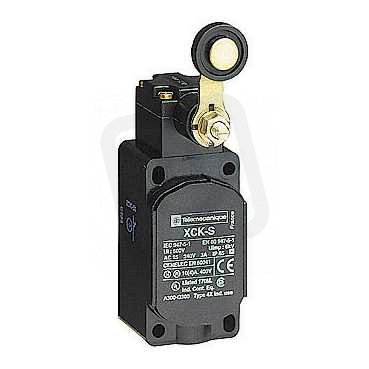Polohový spínač plastový Pg13,5 páka s kladkou 1Z+1V TELEMECANIQUE XCKS531