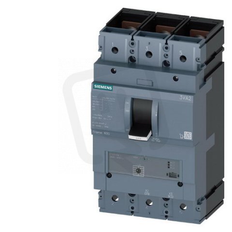 Jistič 500A 110kA/415V, Ii (3÷15)x In, 3P přední přívod