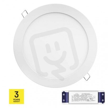 Set: LED PANEL VES.KR 18W IP20 WW B+tria