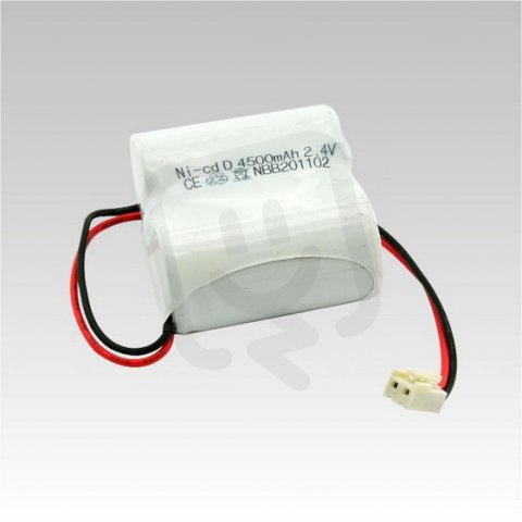 NICD baterie 2,4V/4.500 mAh (ELLEN 108)