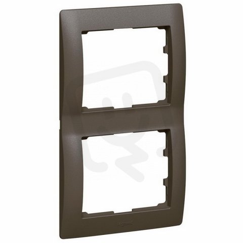 GALEA RÁMEČEK 2-NÁSOBNÝ VERTIKÁLNÍ BRONZ LEGRAND 771206
